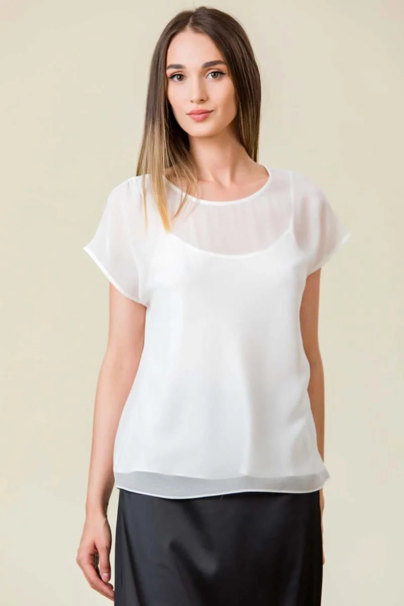 Bluza voal Alma