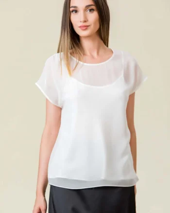 Bluza voal Alma