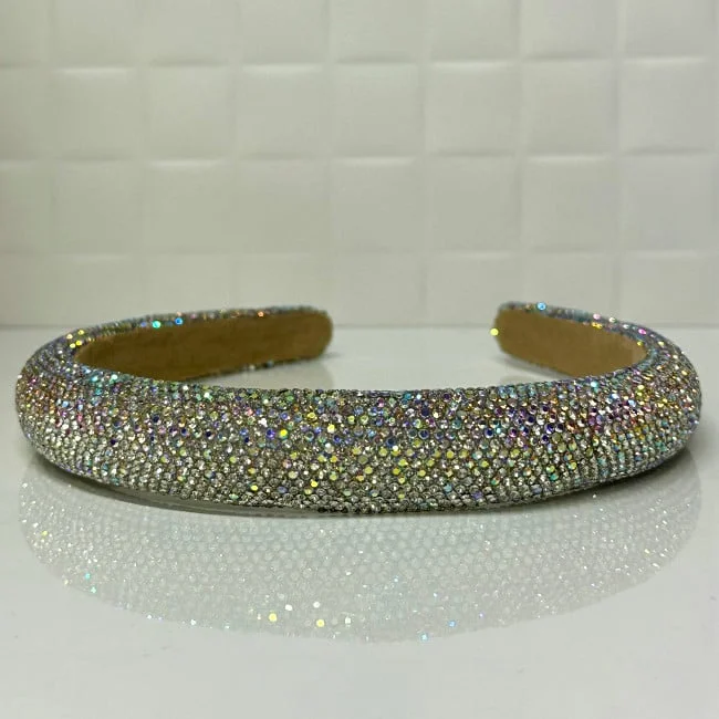Bentita Fuzty, cu strasuri, Multicolor