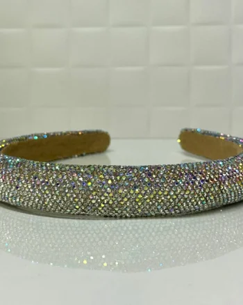 Bentita Fuzty, cu strasuri, Multicolor