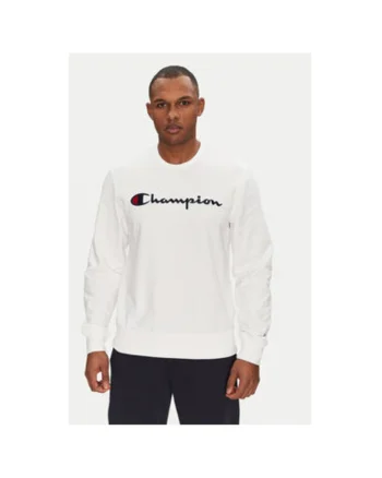 Bluza barbati  220727, Bumbac/Poliester, Alb, Alb