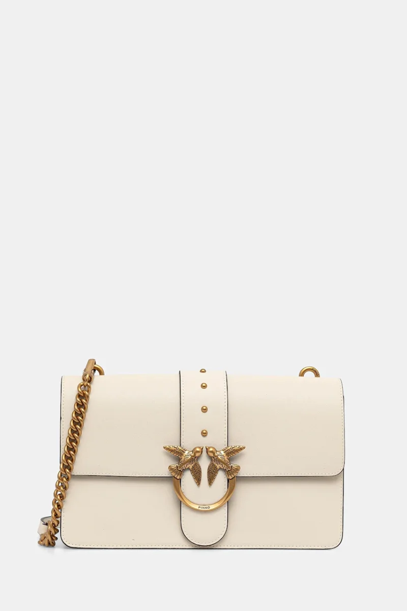 Pinko geantă crossbody pentru femei din piele