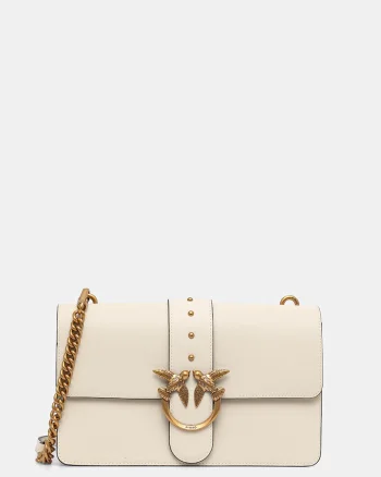 Pinko geantă crossbody pentru femei din piele
