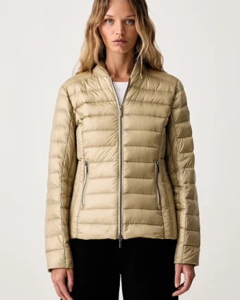 Armani Exchange geacă cu puf pentru femei