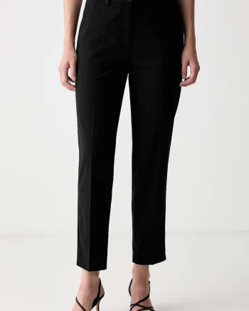 Marc O'Polo pantaloni pentru femei cu vâscoză