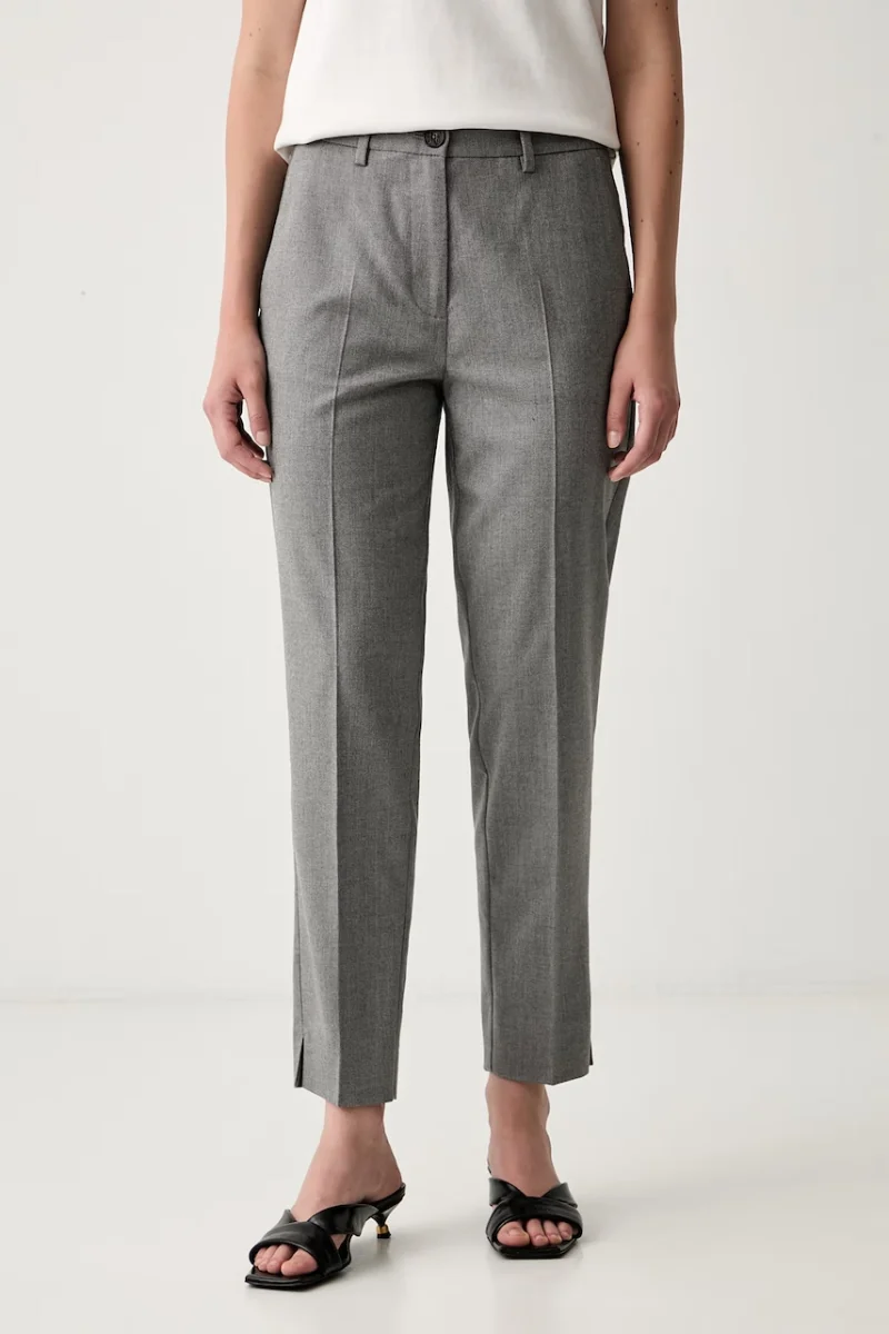 Marc O'Polo pantaloni pentru femei cu vâscoză