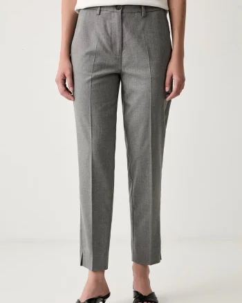 Marc O'Polo pantaloni pentru femei cu vâscoză