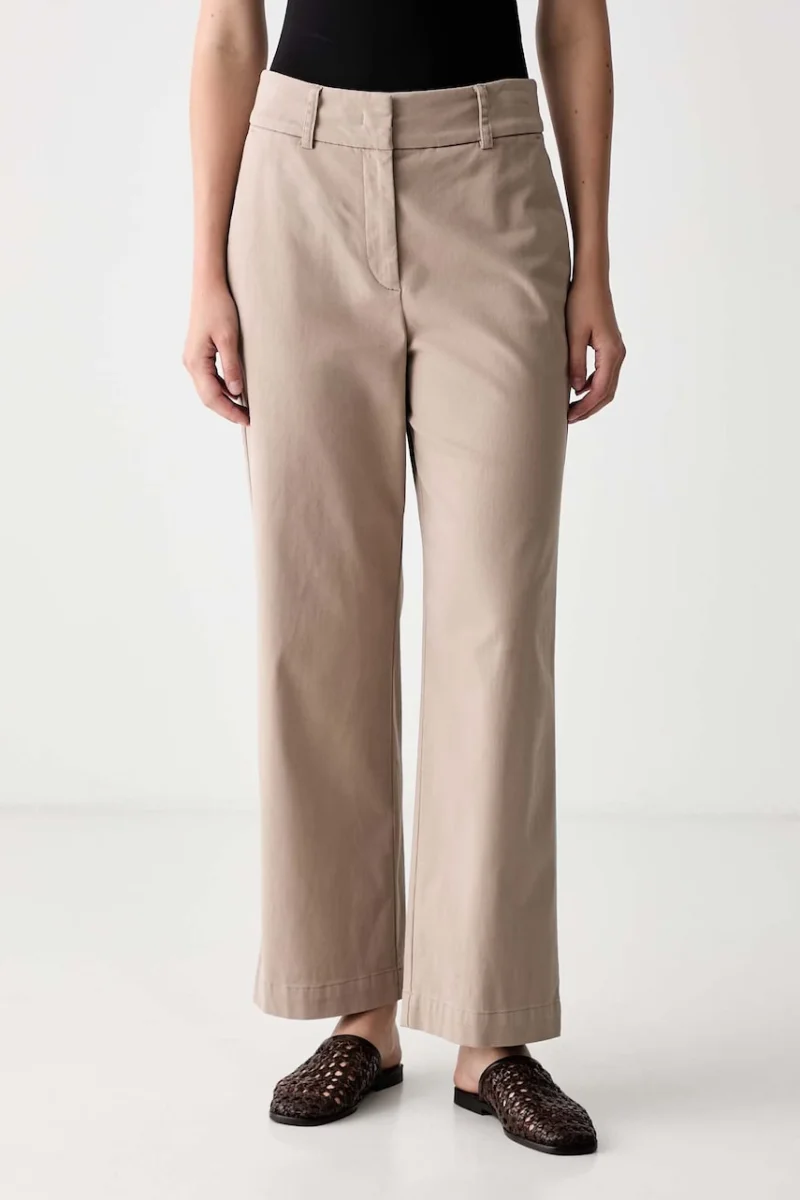 Marc O'Polo pantaloni pentru femei din bumbac cu elastan