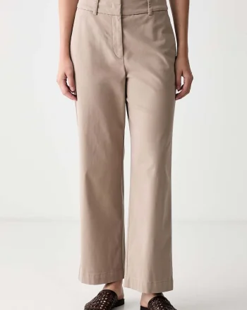 Marc O'Polo pantaloni pentru femei din bumbac cu elastan