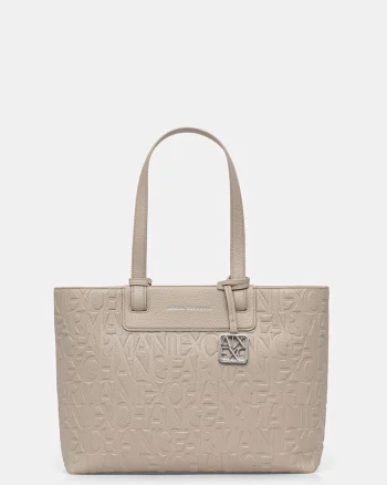 Armani Exchange geantă shopper pentru femei cu imitație de piele