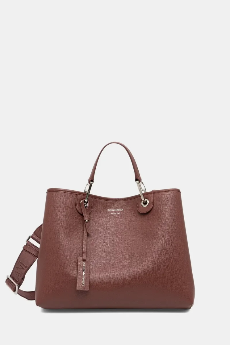 Emporio Armani geantă shopper pentru femei cu imitație de piele