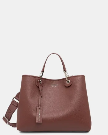 Emporio Armani geantă shopper pentru femei cu imitație de piele