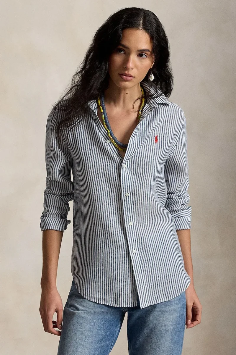Polo Ralph Lauren cămașă pentru femei din bumbac