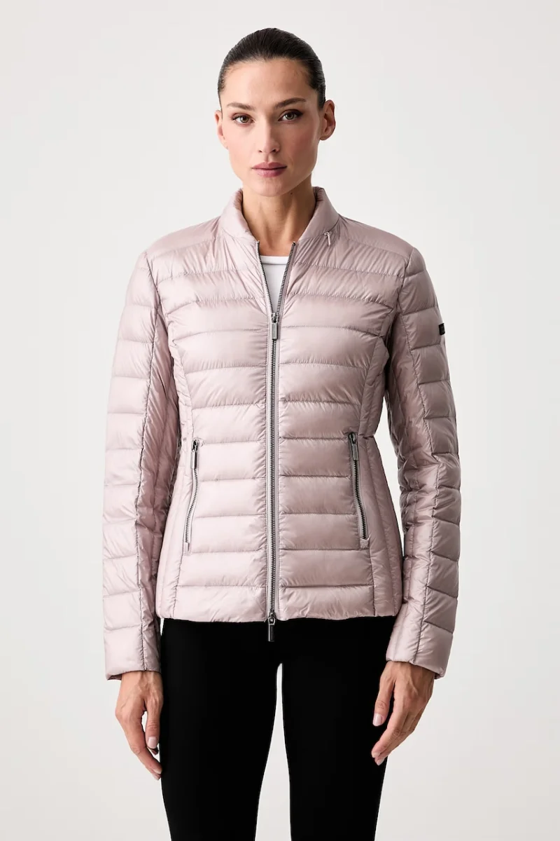 Armani Exchange geacă cu puf pentru femei