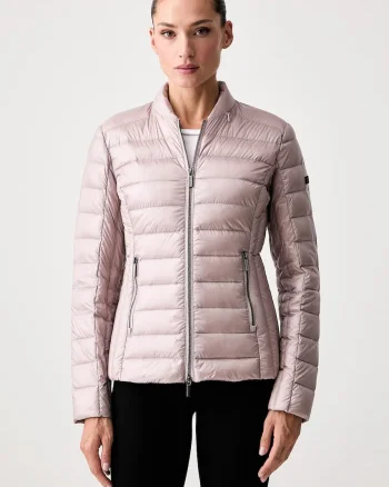 Armani Exchange geacă cu puf pentru femei