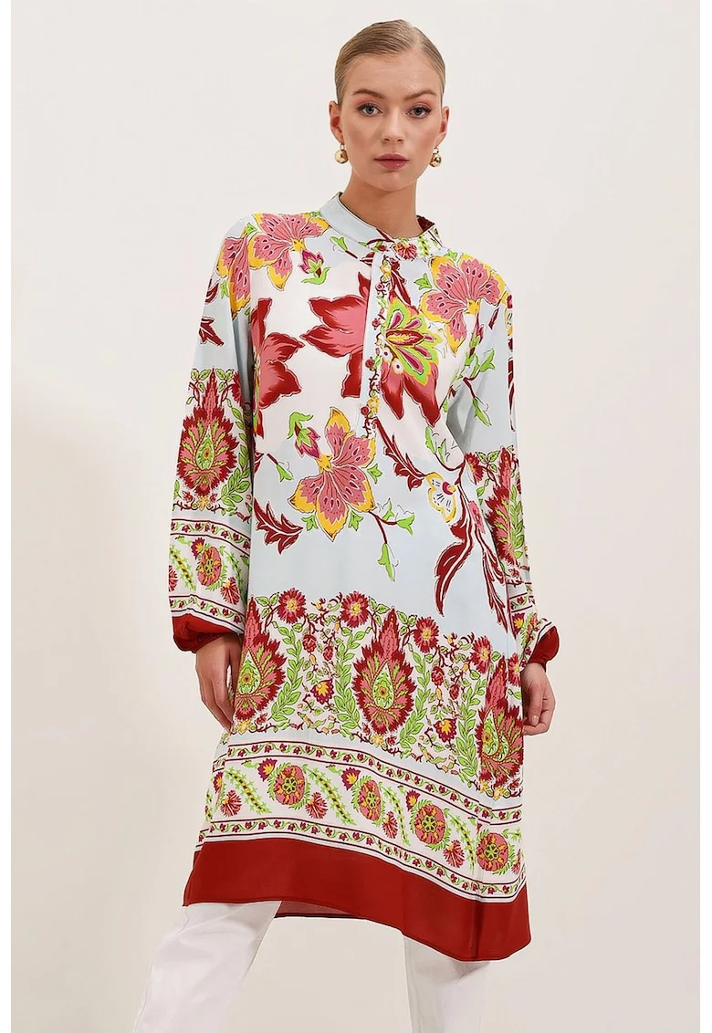 Rochie midi,  Rosu, Visiniu