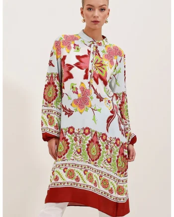 Rochie midi,  Rosu, Visiniu