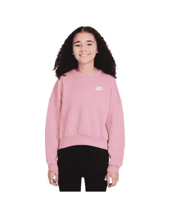 Bluza  G NSW CLUB FLC BXY CRW LBR-FZ9244-690
