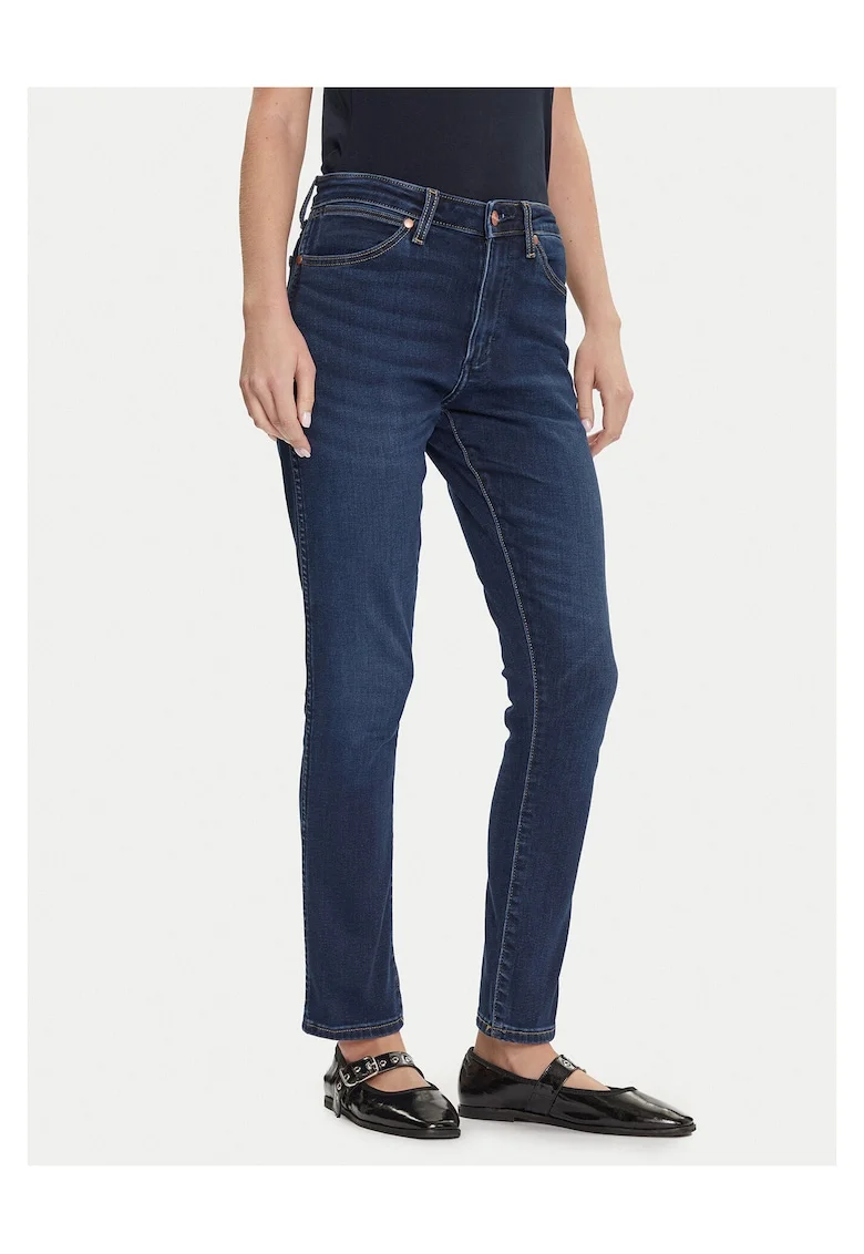 Blugi dama,  slim fit, bleumarin, bumbac/poliester/lyocell/elastan