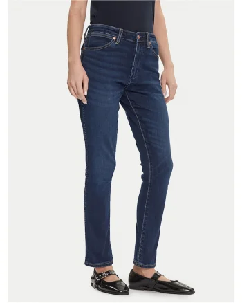 Blugi dama,  slim fit, bleumarin, bumbac/poliester/lyocell/elastan