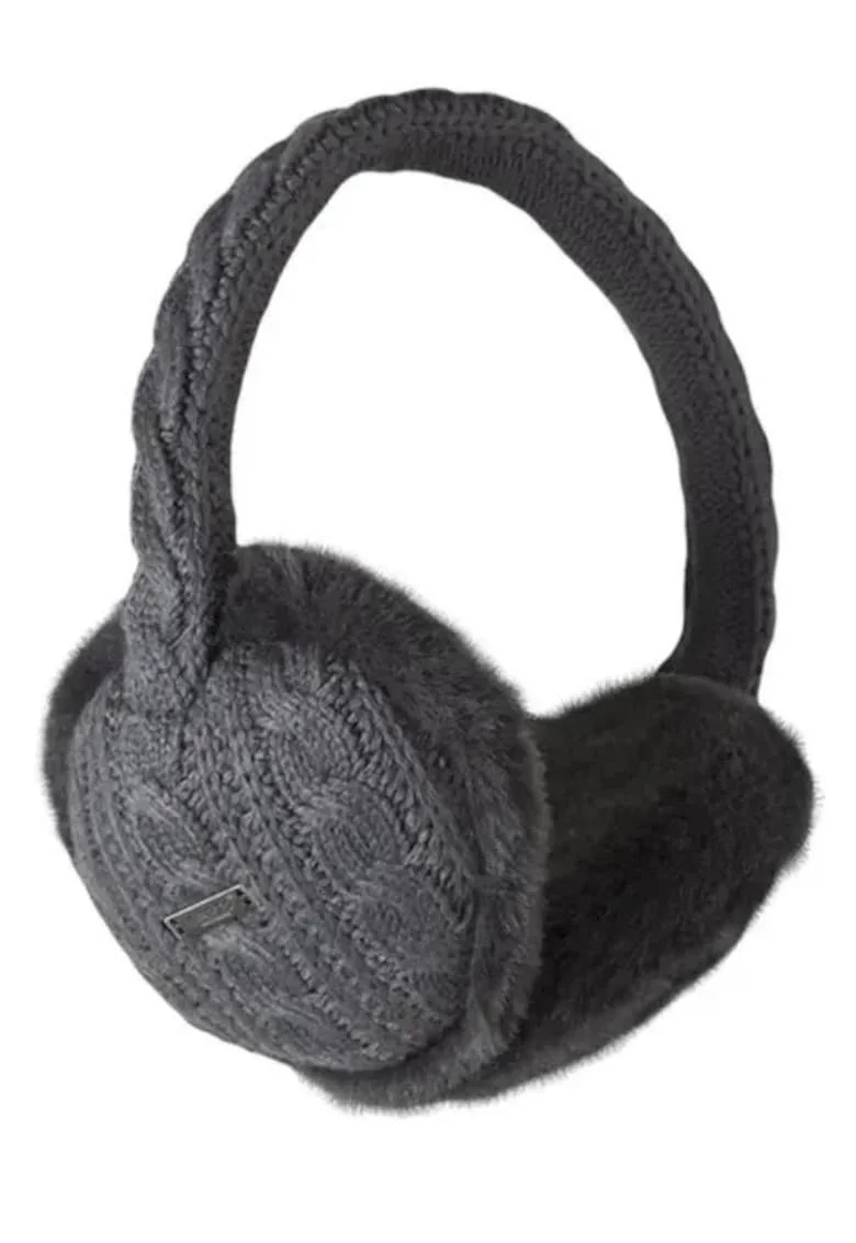 Protectie urechi  Monique Earmuffs, Gri Inchis, Unisex