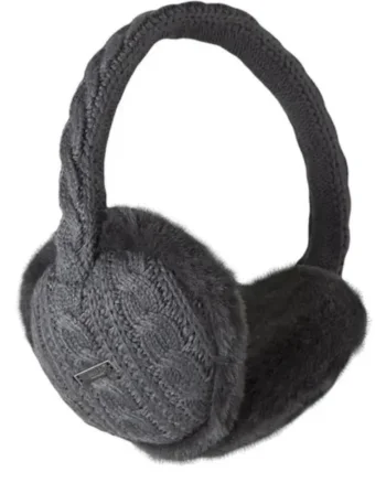 Protectie urechi  Monique Earmuffs, Gri Inchis, Unisex