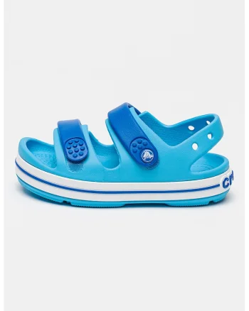 Sandale de cauciuc cu detalii logo Cruiser, Albastru