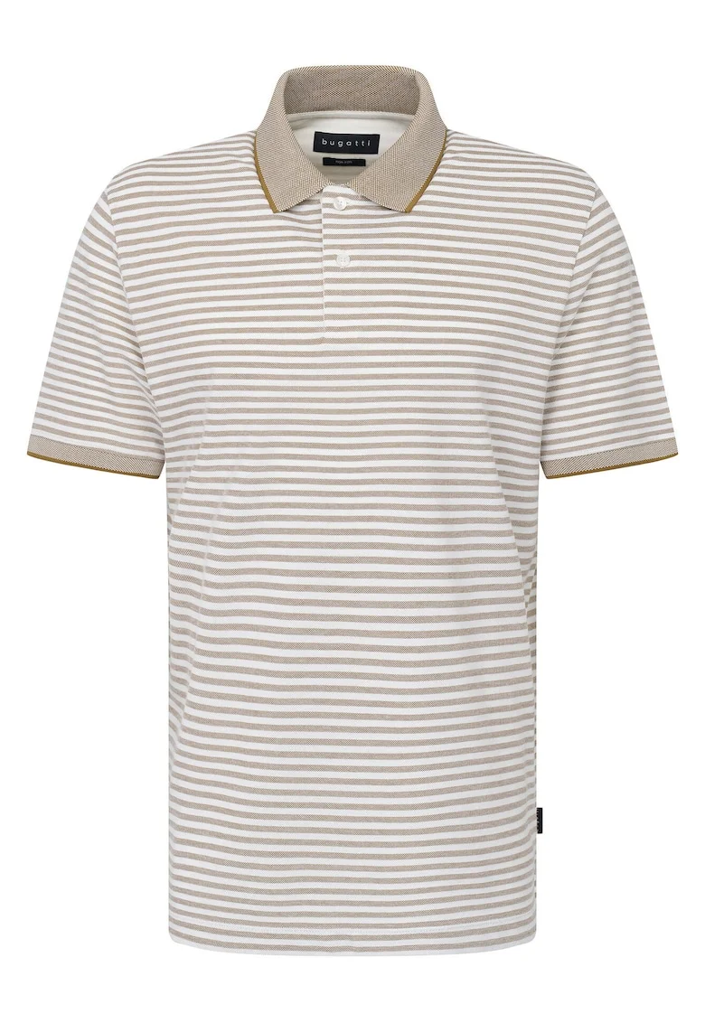 Tricou barbati,  bej, 60% bumbac, 40% poliester, Bej