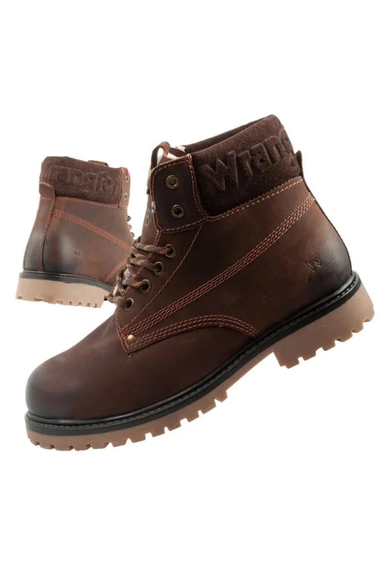 Ghete Chelsea  Arch piele maro, Maro