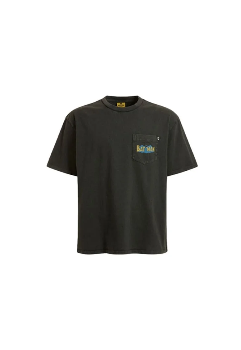 Tricou copii  L2BI39, Negru