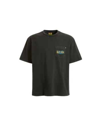 Tricou copii  L2BI39, Negru