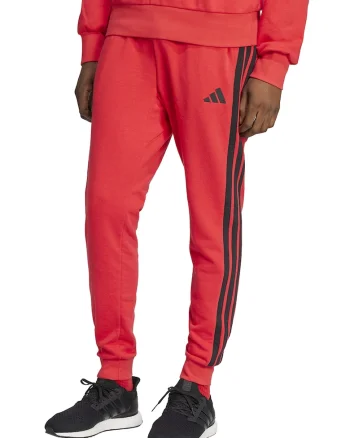 Pantaloni de trening cu logo si snur, Negru/Coral