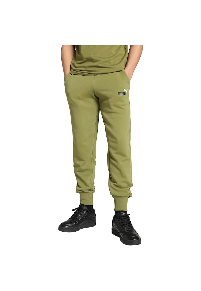 Pantaloni barbati  ESS 2 Col Logo Pants TR cl, Verde