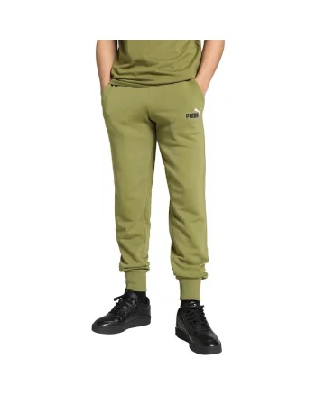 Pantaloni barbati  ESS 2 Col Logo Pants TR cl, Verde