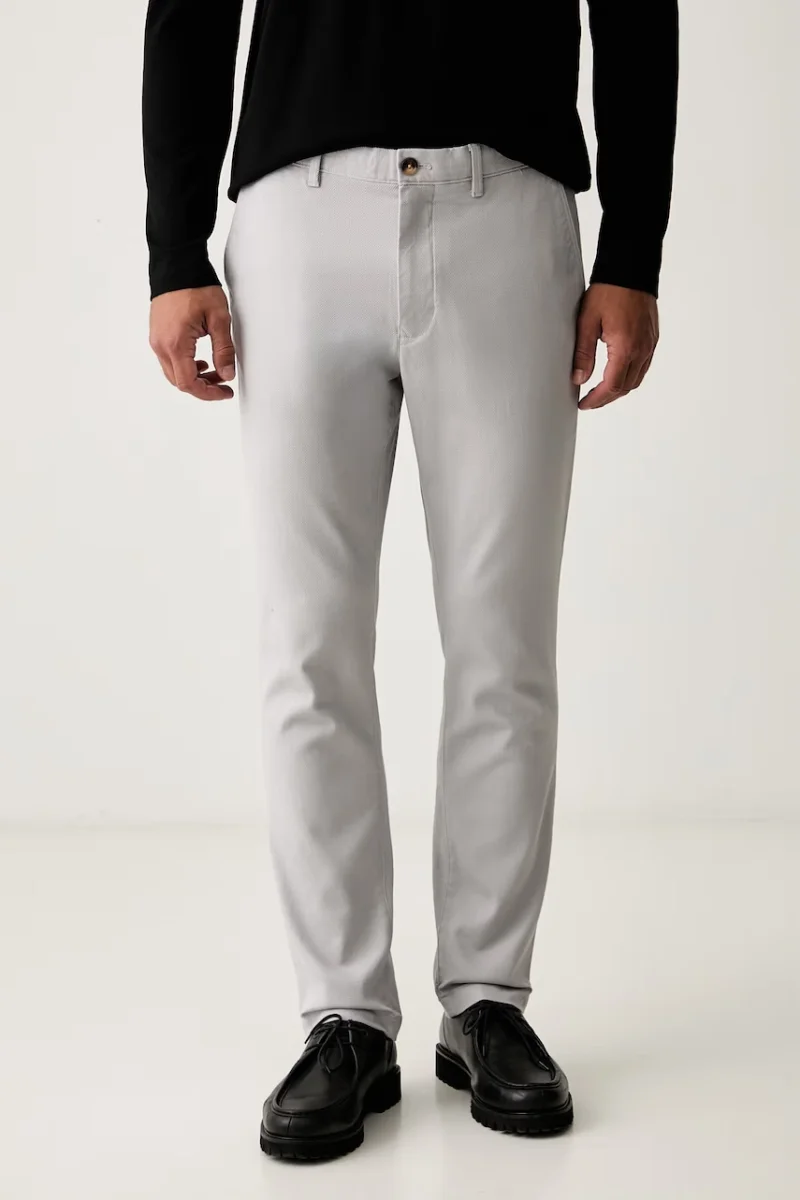 Tommy Hilfiger pantaloni slim fit pentru bărbați din bumbac cu elastan