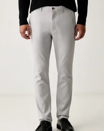 Tommy Hilfiger pantaloni slim fit pentru bărbați din bumbac cu elastan
