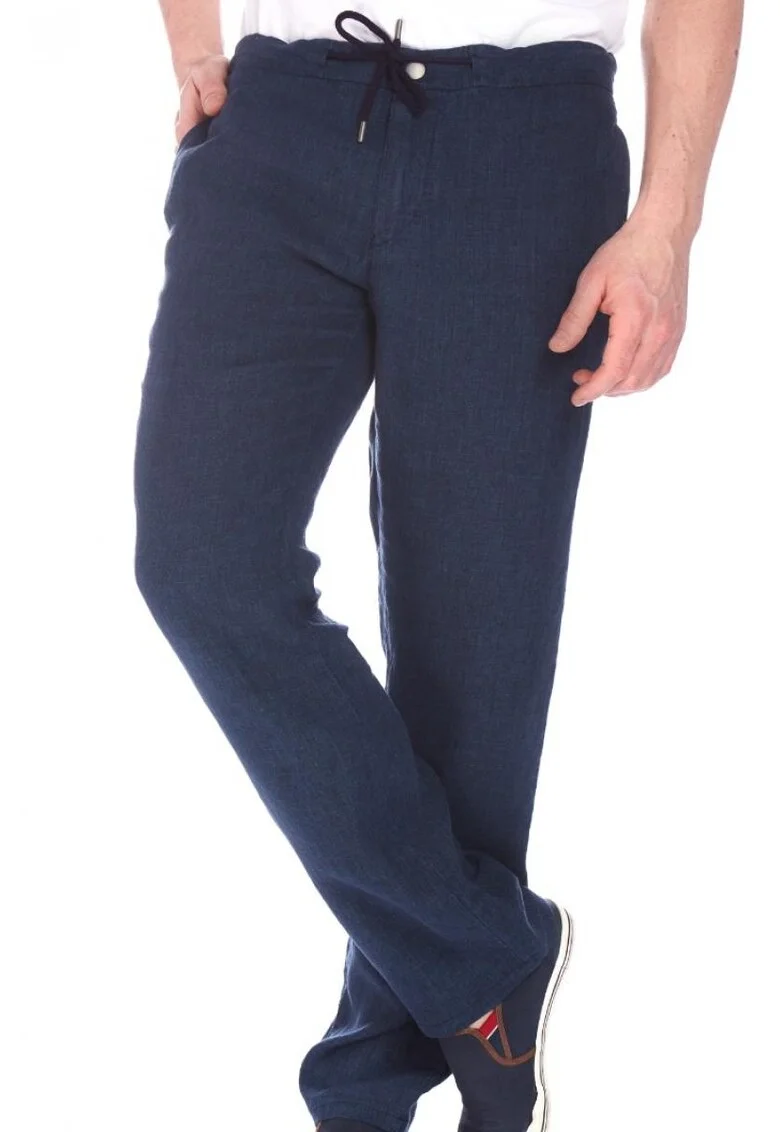 Pantaloni barbati,  Joker 5693, Albastru inchis, Albastru