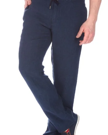 Pantaloni barbati,  Joker 5693, Albastru inchis, Albastru
