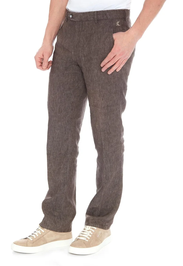 Pantaloni  Eton 5693 pentru barbati, Maro