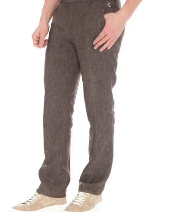 Pantaloni  Eton 5693 pentru barbati, Maro