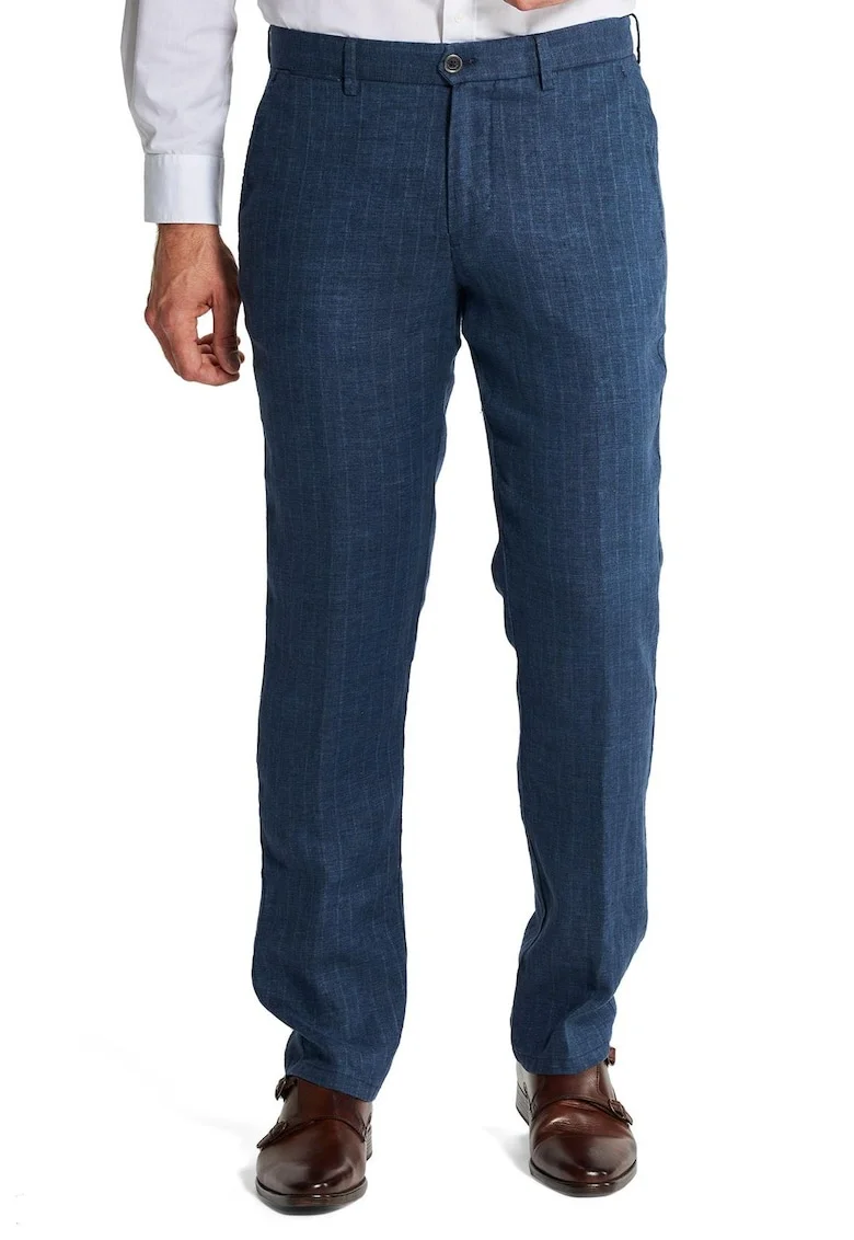 Pantaloni barbati  Conti 5694 albastru, Albastru