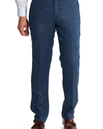 Pantaloni barbati  Conti 5694 albastru, Albastru