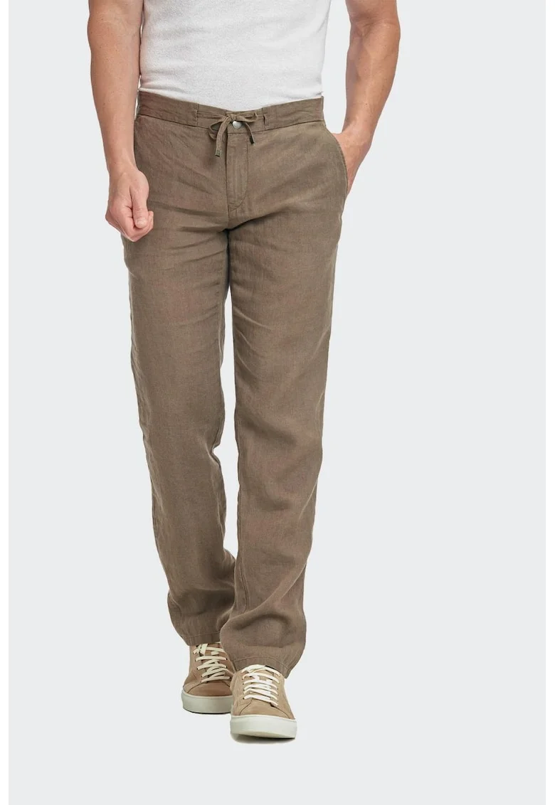Pantaloni barbati  Joker 56937, Maro