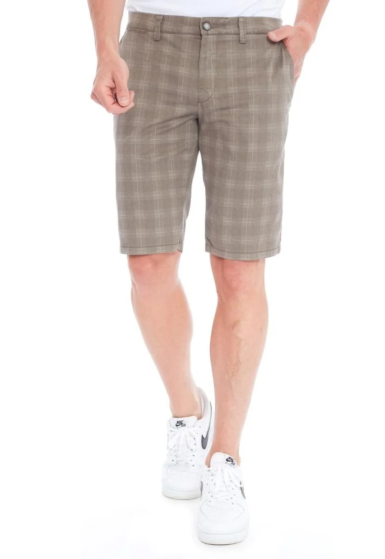 Pantaloni barbati,  B-Cuba 5516, maro, Maro