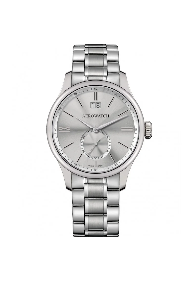 Ceas barbatesc  41985 AA01 M Quartz Argintiu, Cifre romane