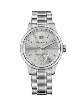 Ceas barbatesc  41985 AA01 M Quartz Argintiu, Cifre romane