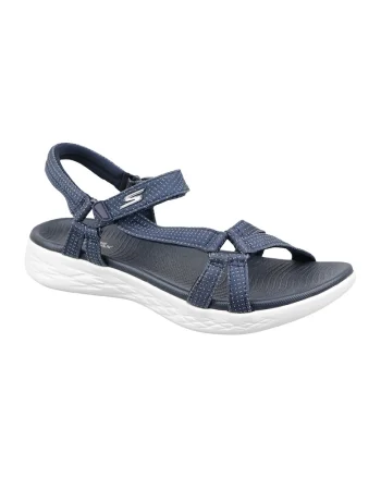 Sandale dama,  On the GO 600 - Brilliancy 15316, Bleumarin