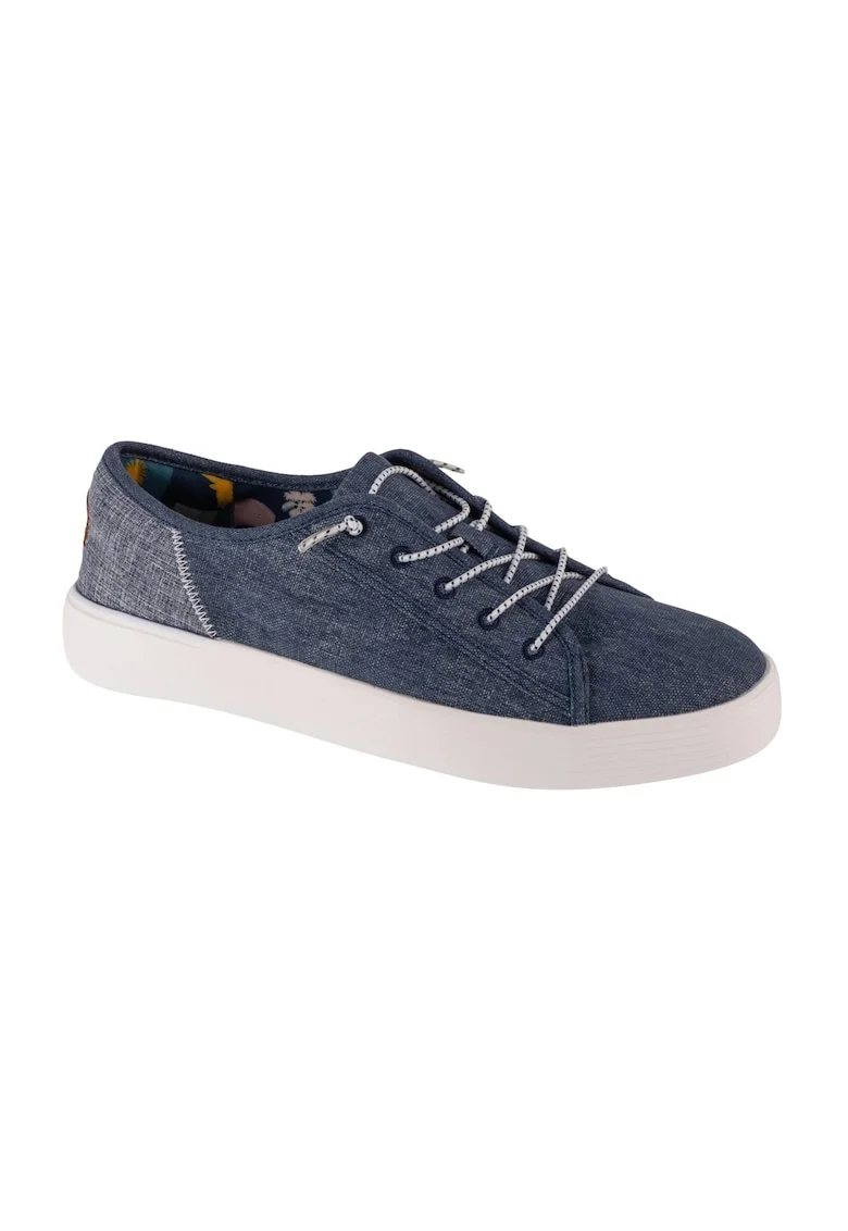 Sneakers,  Craft Linen 40180, Bleumarin