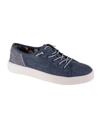 Sneakers,  Craft Linen 40180, Bleumarin