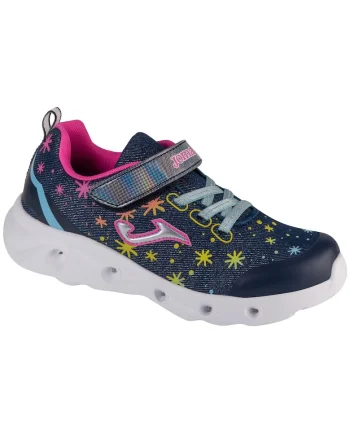 Pantofi sport,  Space Jr 2403 JSPACW2403V, Albastru marin, Bleumarin